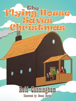 cover image of The Flying House Saves Christmas